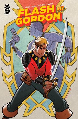 Flash Gordon #17 CVR A JOE QUINONES cover