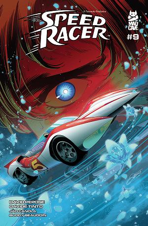 Speed Racer #9 CVR A ALESSIO ZONNO cover