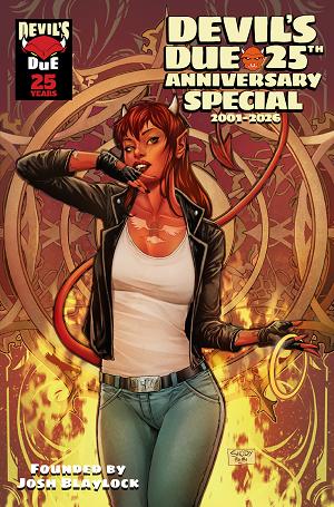 Devils Due 25Th Anniversary Special #1 CVR B (ONE SHOT) CVR B RENAN SHODY cover