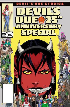 Devils Due 25Th Anniversary Special #1 CVR D (ONE SHOT) CVR D INC 1:10 TIM SEELEY HOMAGE UV SPOT cover
