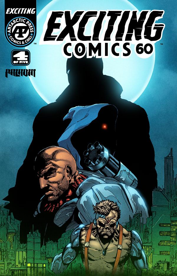 Exciting Comics #60 cover