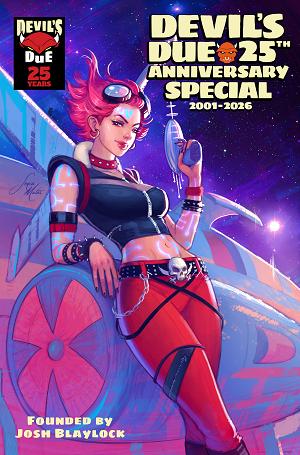 Devils Due 25Th Anniversary Special #1 CVR C (ONE SHOT) CVR C SONIA MATAS cover