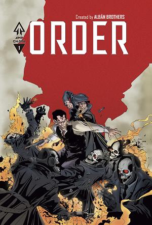 Order #1 CVR A ALBAN BROTHERS cover