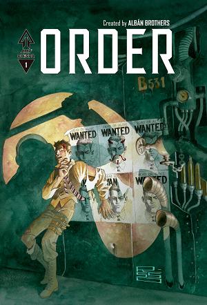 Order #1 CVR B (OF 3) CVR B EDUARDO RISSO cover