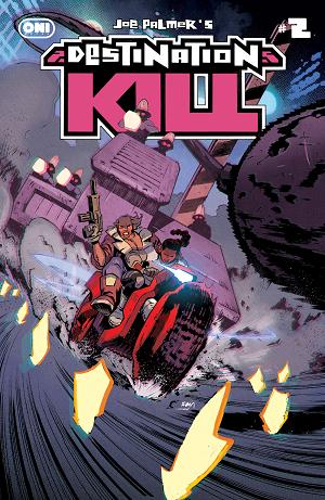 Destination Kill #2 CVR B (OF 4) CVR B ADAM GORHAM cover
