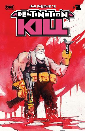 Destination Kill #2 CVR C (OF 4) CVR C ITO cover