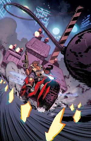 Destination Kill #2 CVR D (OF 4) CVR D INC 1:10 ADAM GORHAM FULL ART cover