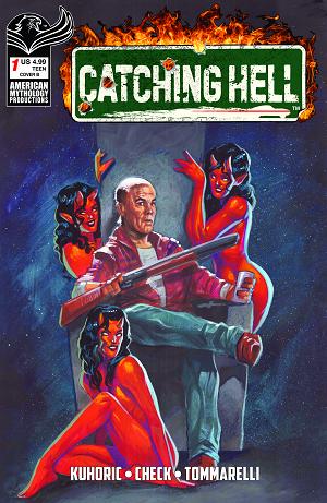Catching Hell Feat Reggie Bannister #1 CVR B CVR B GREG LAROCQUE cover