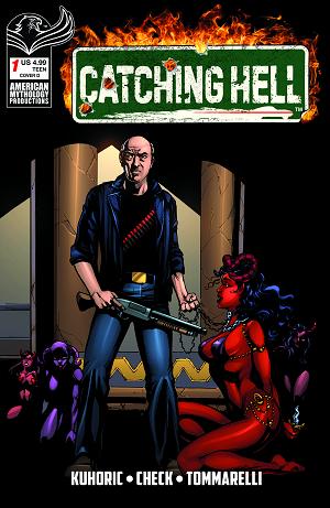 Catching Hell Feat Reggie Bannister #1 CVR D CVR D BUZ HASSON cover