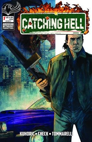 Catching Hell Feat Reggie Bannister #1 CVR E CVR E EMANUELE TOMMARELLI cover