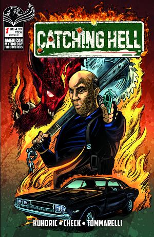 Catching Hell Feat Reggie Bannister #1 CVR C CVR C PAUL MAITLAND cover