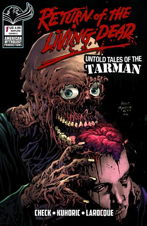 Return Living Dead Untold Tales Of Tarman #1 CVR C CVR C ROY ALLAN MARTINEZ cover