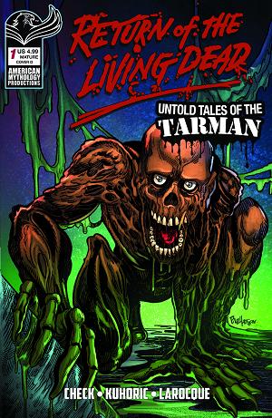 Return Living Dead Untold Tales Of Tarman #1 CVR D CVR D BUZ HASSON cover