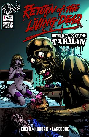 Return Living Dead Untold Tales Of Tarman #1 CVR E CVR E GREG LAROCQUE FOC LIMITED EDITION cover