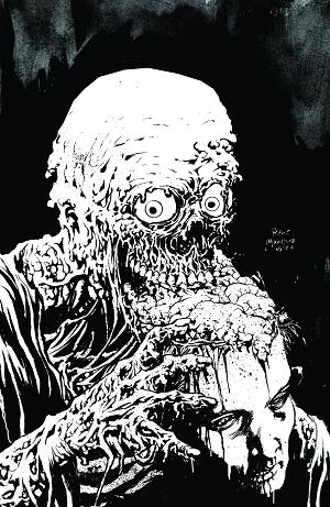 Return Living Dead Untold Tales Of Tarman #1 CVR F CVR F KYLE HOTZ CENTURY LIMITED EDITION cover