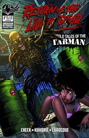Return Living Dead Untold Tales Of Tarman #1 CVR B CVR B TIM SEELEY cover