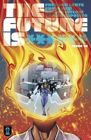Future Is ****** #14 CVR B CVR B ENNIO BUFI cover