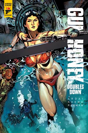 Gun Honey Doubles Down #1 CVR D (OF 4) CVR D ANG HOR KHENG cover
