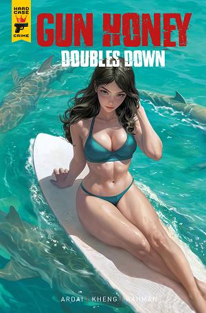 Gun Honey Doubles Down #1 CVR F (OF 4) CVR F YASMINE cover