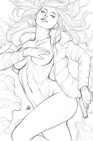 Gun Honey Doubles Down #1 CVR L (OF 4) CVR L ARTGERM INKS VIRGIN cover