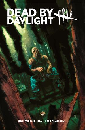 Dead By Daylight The Hillbilly #3 CVR A ANDREA OLIMPIERI (MR) cover