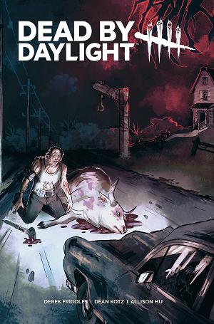 Dead By Daylight The Hillbilly #3 CVR B (OF 4) CVR B LIZZIE STYLES cover