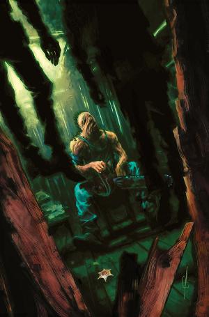Dead By Daylight The Hillbilly #3 CVR D (OF 4) CVR D ANDREA OLIMPIERI VIRGIN CARSTOCK cover