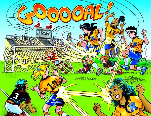 Full Archie Comic Publications June 2026 Solicitations