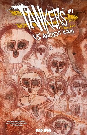 Tankers Vs Ancient Aliens #1 CVR C (OF 4) CVR C TBA OLD MASTERS cover