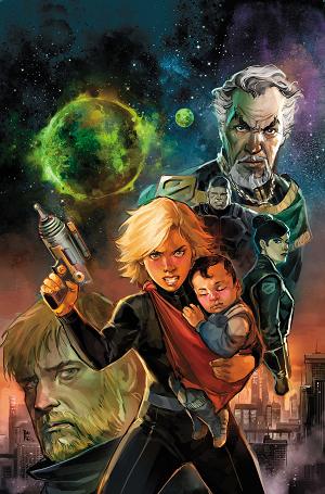 Supergirl #14 CVR A SOPHIE CAMPBELL (THE REIGN OF THE SUPERBOYS) cover