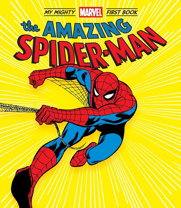 Amazing Spider-Man My Mighty Marvel First Book HC cover by John Romita Sr.