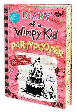 Diary Of A Wimpy Kid Deluxe Collectors Edition HC Vol 20 Partypooper