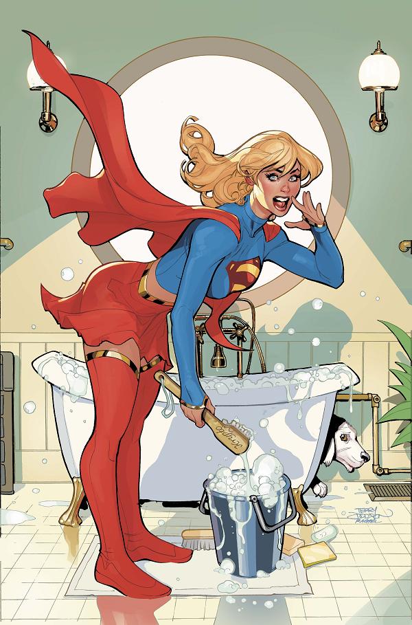 Supergirl #14 CVR B CVR B TERRY DODSON CARD STOCK cover