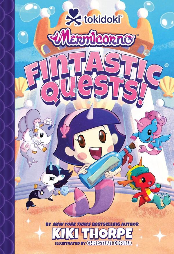 Mermicorno HC Fintastic Quests cover by Christian Cornia
