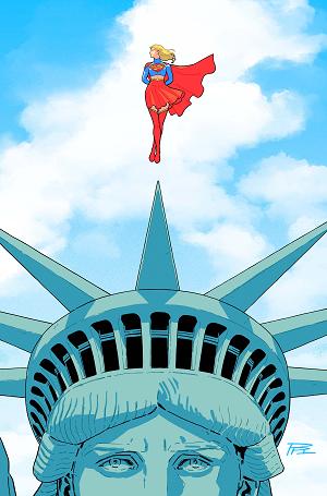 Supergirl #14 CVR C CVR C BRUNO REDONDO CARD STOCK cover