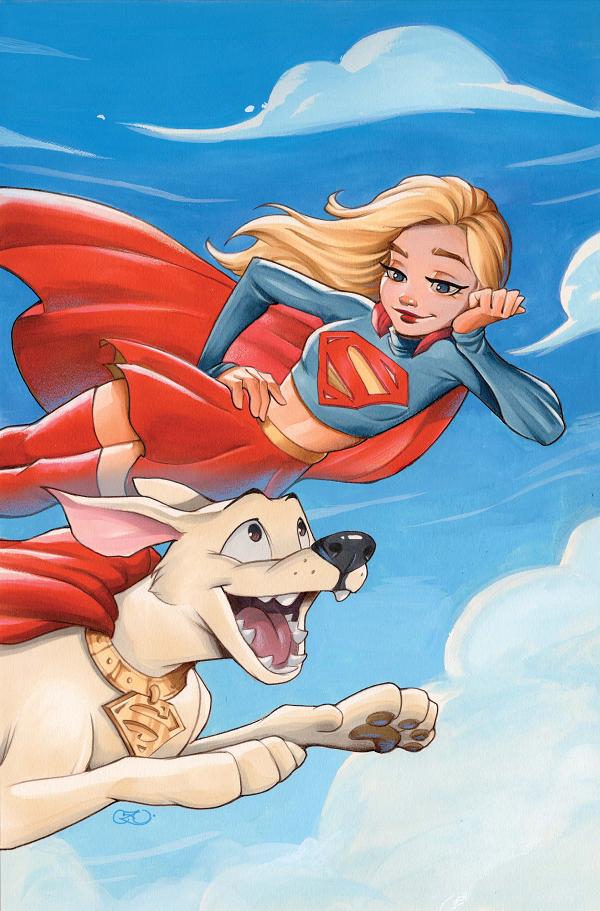 Supergirl #14 CVR D CVR D CHRISSIE ZULLO-UMINGA CARD STOCK cover