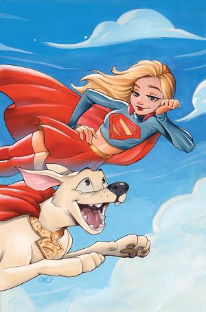 Supergirl #14 CVR D CVR D CHRISSIE ZULLO-UMINGA CARD STOCK cover