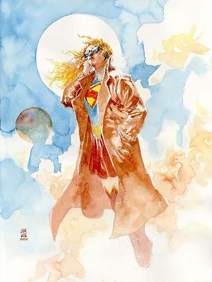 Supergirl #14 CVR E CVR E JIM LEE SUPERGIRL MOVIE CARD STOCK cover