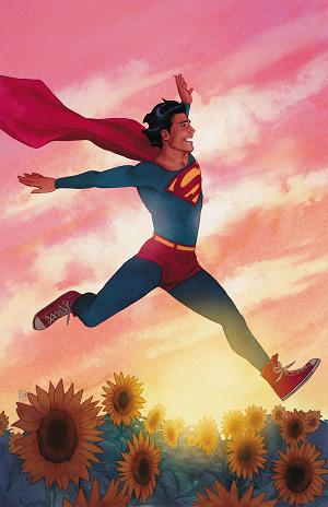 Action Comics #1099 CVR B CVR B KEVIN WADA CARD STOCK cover
