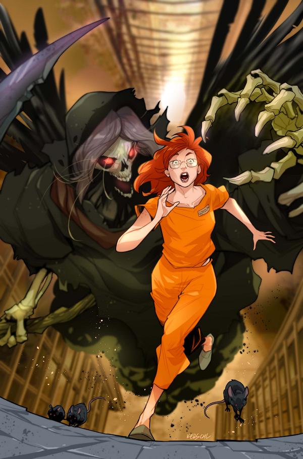 Barbara Gordon Breakout #2 CVR A KARL KERSCHL cover