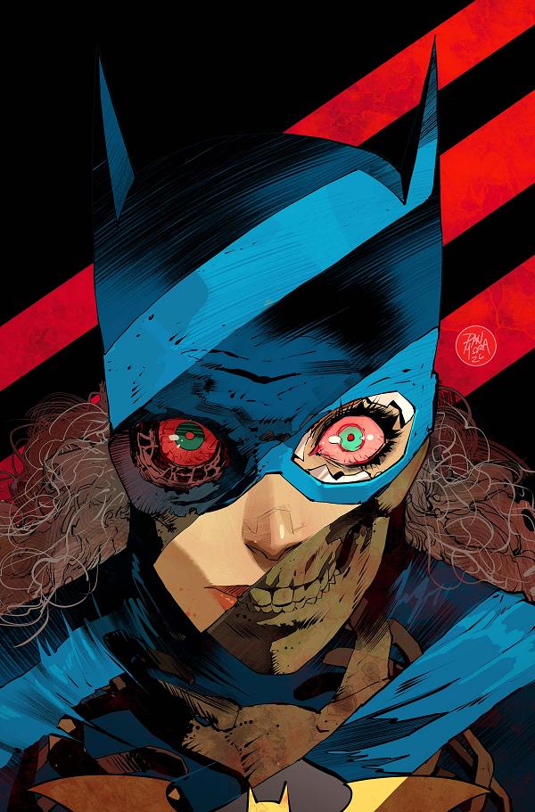 Barbara Gordon Breakout #2 CVR B CVR B DAN MORA CARD STOCK cover