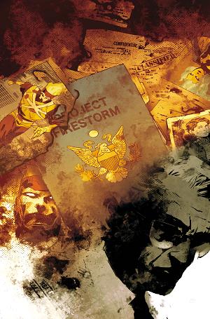 Fury Of Firestorm #3 CVR A RAFAEL DE LATORRE cover