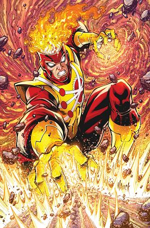 Fury Of Firestorm #3 CVR B (OF 8) CVR B TODD NAUCK CARD STOCK cover