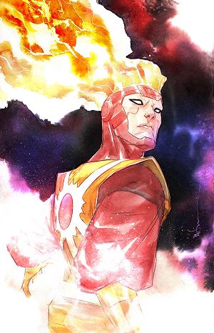 Fury Of Firestorm #3 CVR C (OF 8) CVR C DUSTIN NGUYEN CARD STOCK cover