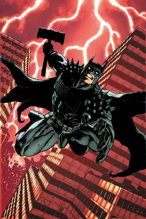 Absolute Batman #21 CVR D CVR D DOUG MAHNKE CARD STOCK cover