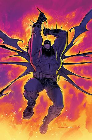 Absolute Batman #21 CVR E CVR E INC 1:25 CHRIS BRUNNER CARD STOCK cover