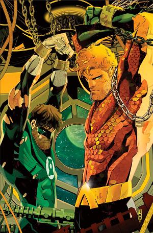 Emperor Aquaman #18 CVR A JOHN TIMMS cover