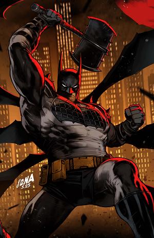 Absolute Batman #21 CVR B CVR B DAVID NAKAYAMA CARD STOCK cover
