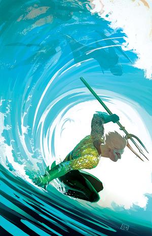 Emperor Aquaman #18 CVR B CVR B STEPHANIE HANS CARD STOCK cover