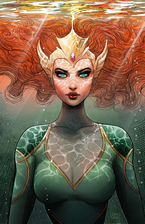 Emperor Aquaman #18 CVR C CVR C NATHAN SZERDY CARD STOCK cover
